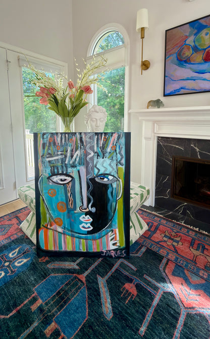 On the Fringe 30x40