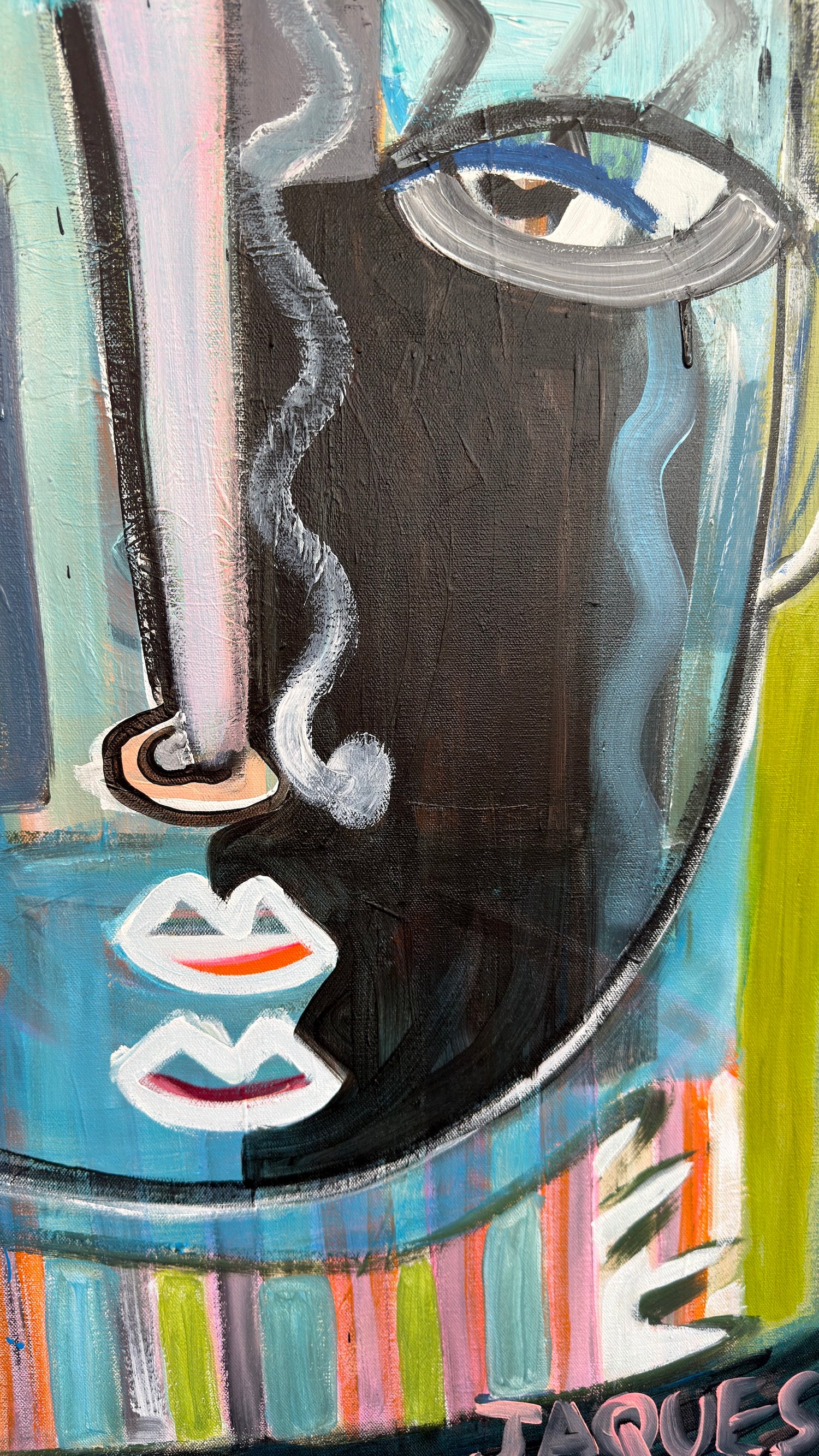 On the Fringe 30x40