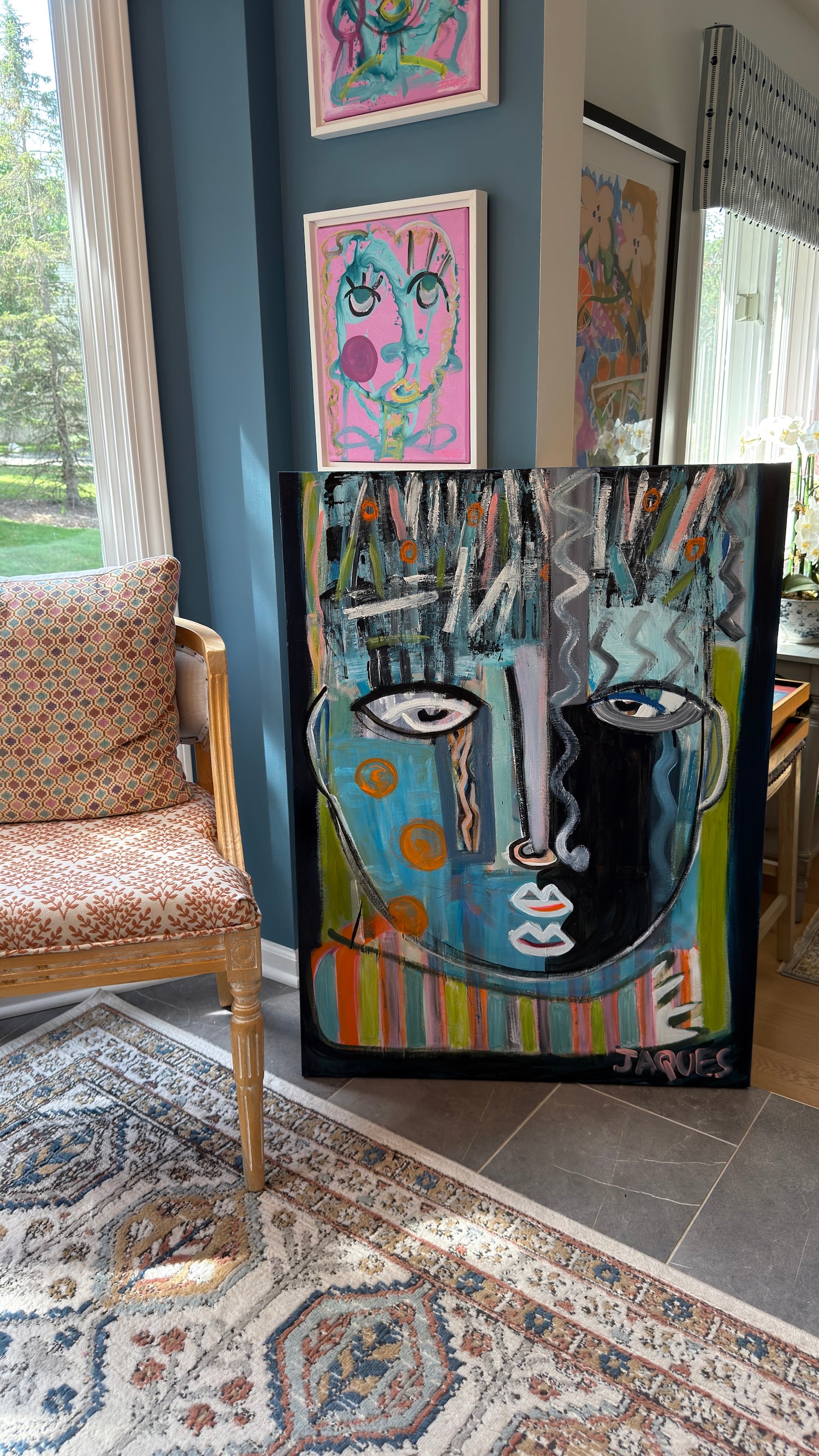 On the Fringe 30x40