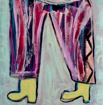 Ordinary Couple of Dreamers 36x48