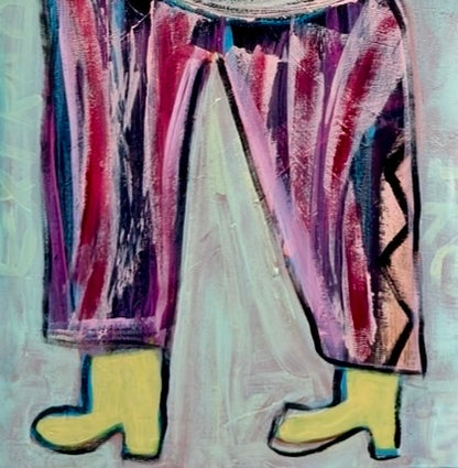 Ordinary Couple of Dreamers 36x48