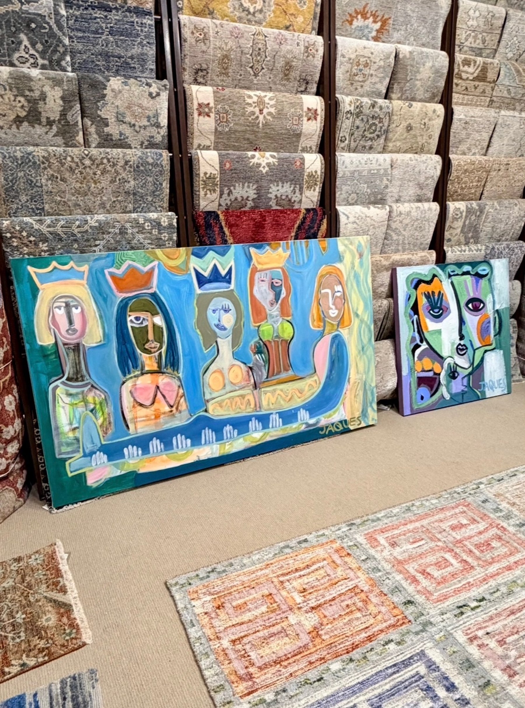 Only Queens 60x36