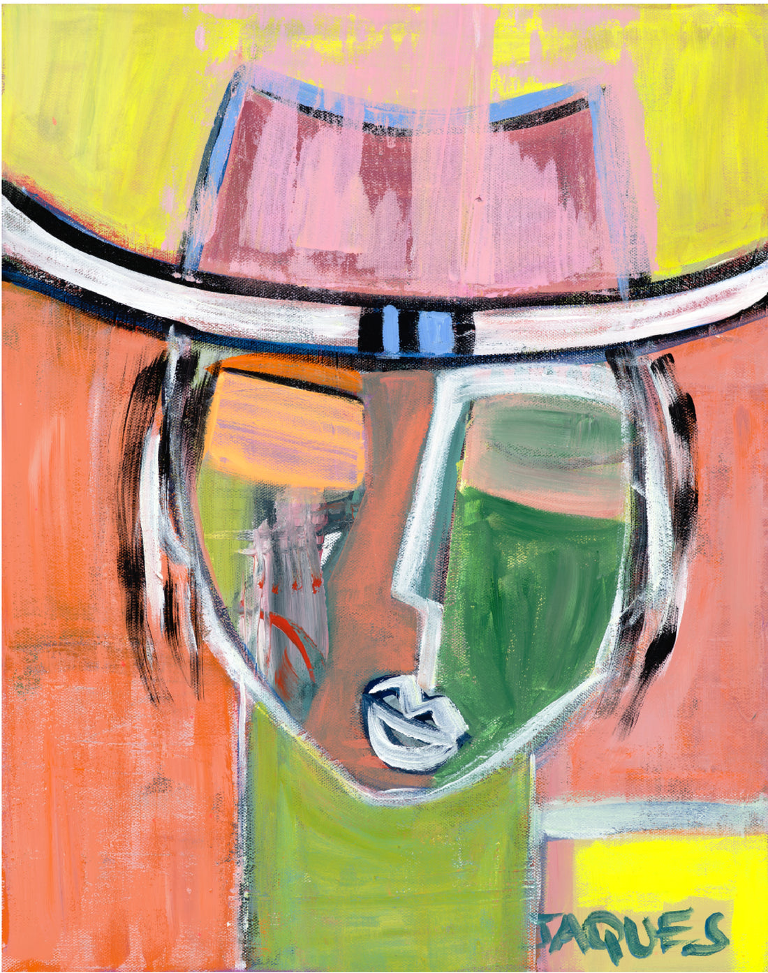 Jackson - Framed Paper Print