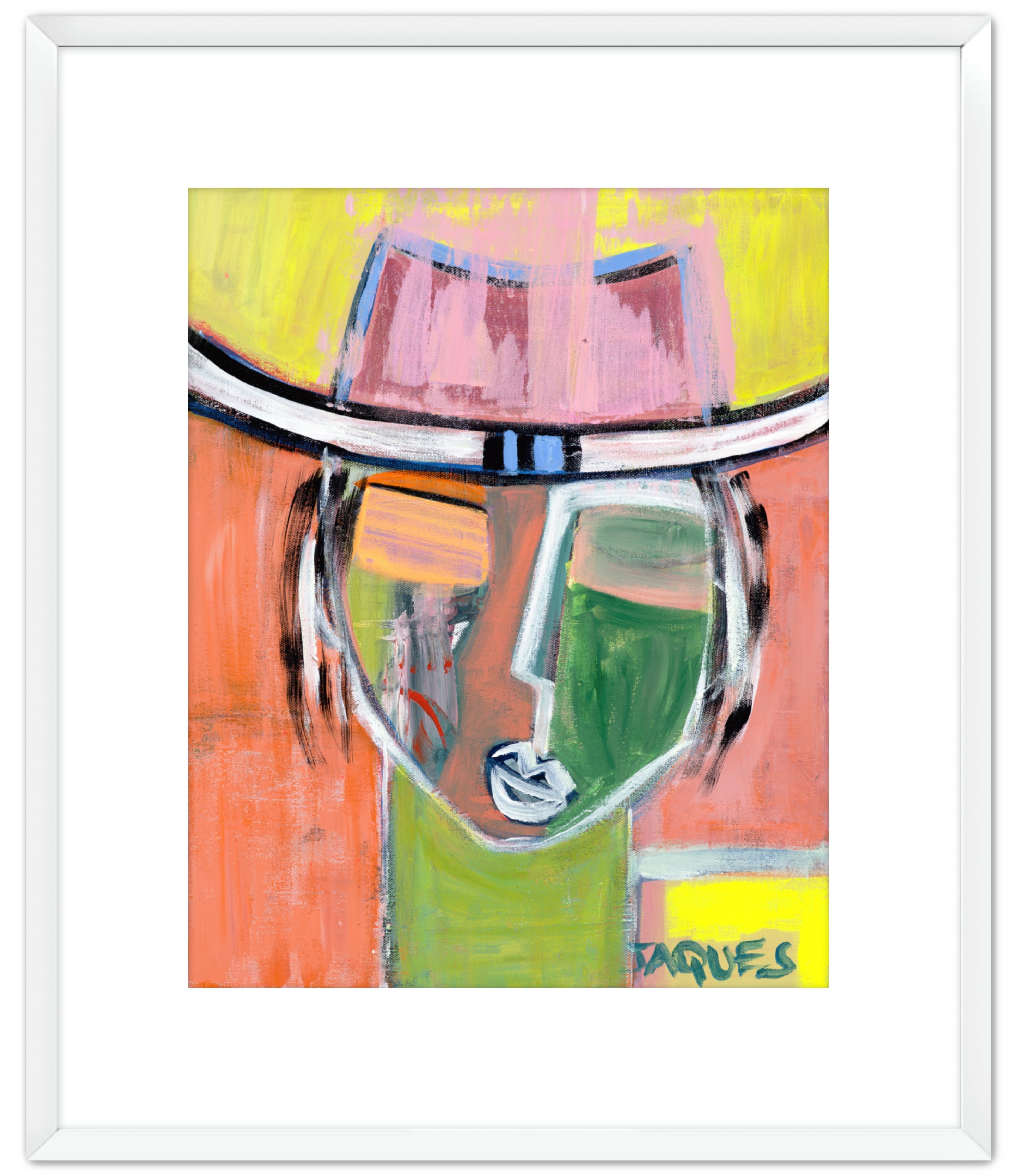 Jackson (Framed Paper Print)