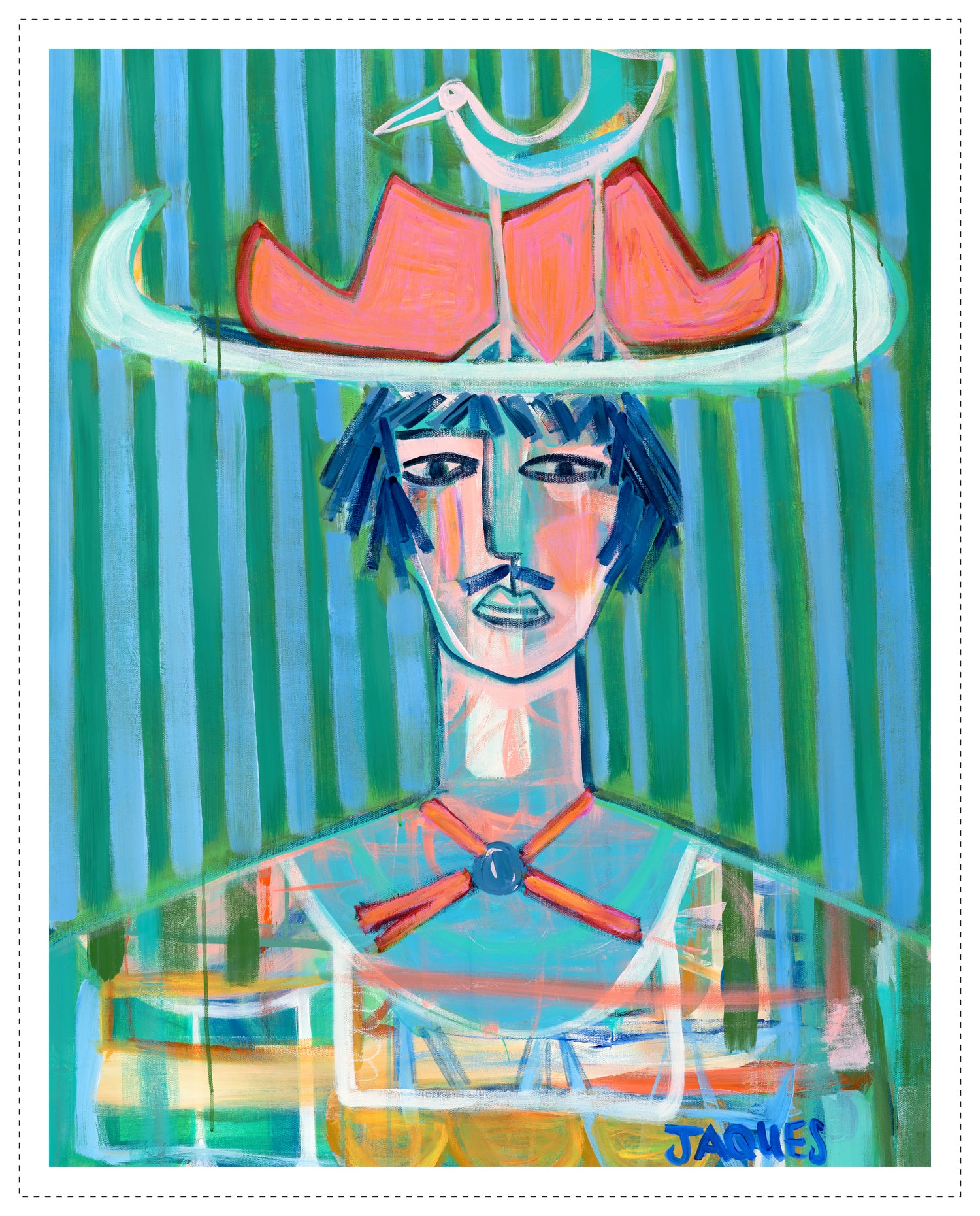 Johnny (Paper Print)