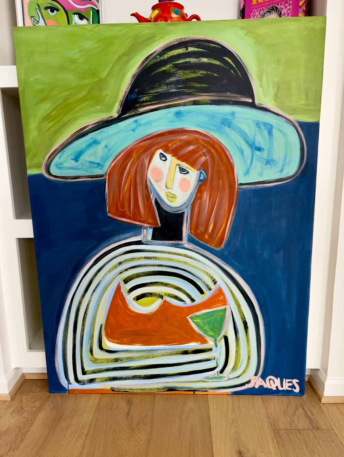 Lilibet 36x48