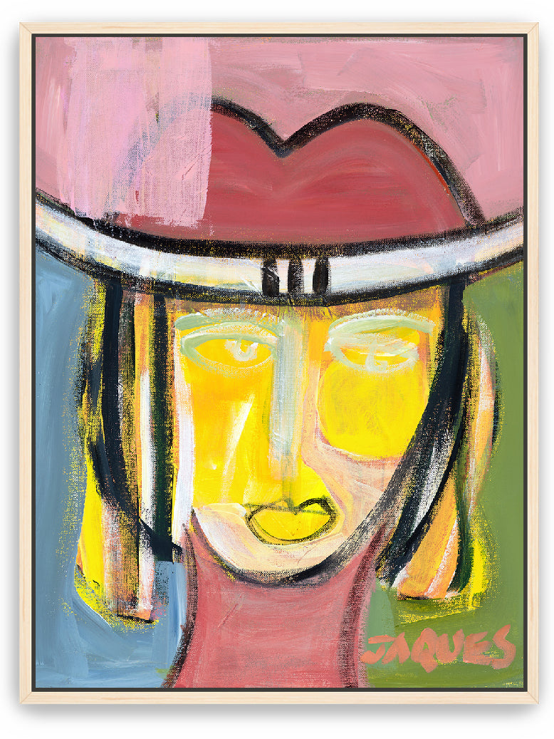 Sawyer (Framed Canvas Print)
