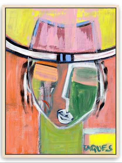 Jackson - Framed Canvas Print