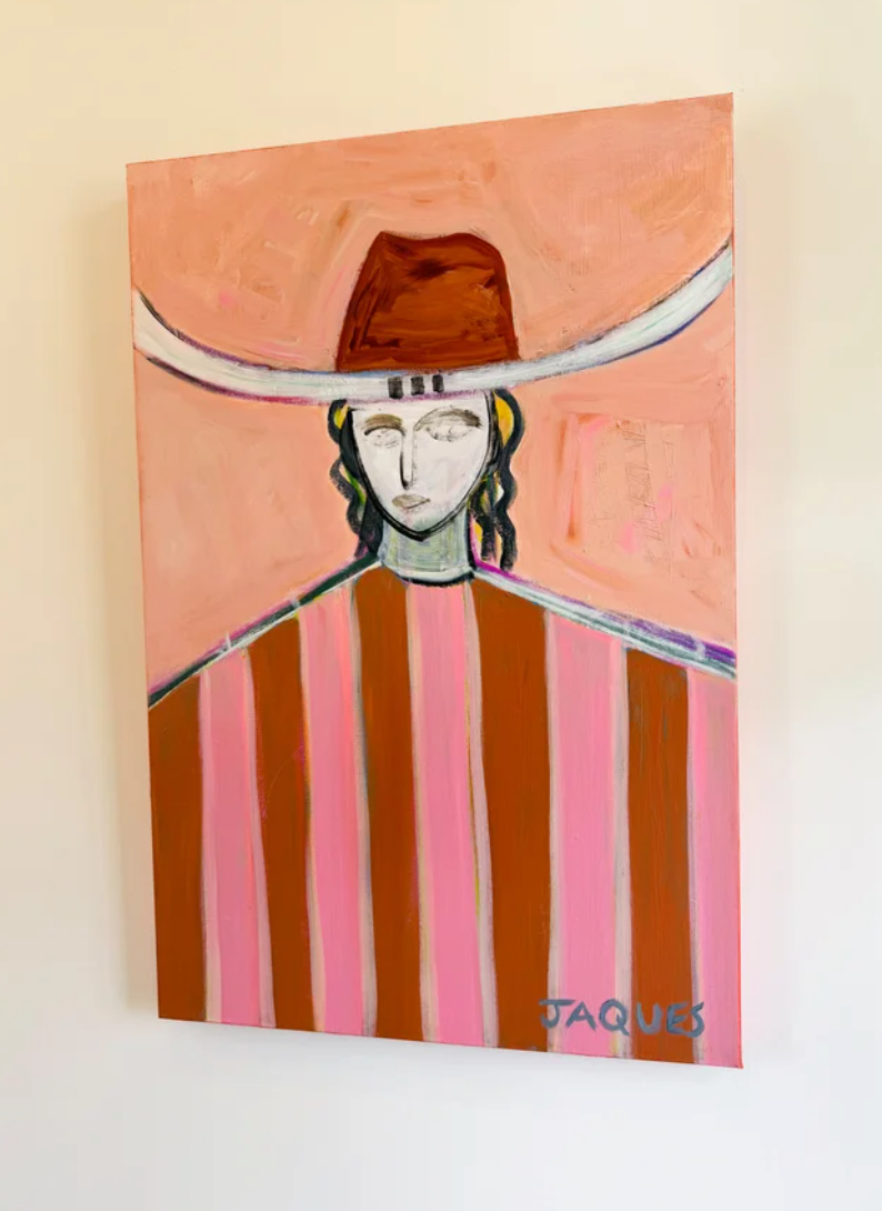 Not My First Rodeo 36x24