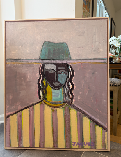 Lavender Haze - 25 x 31