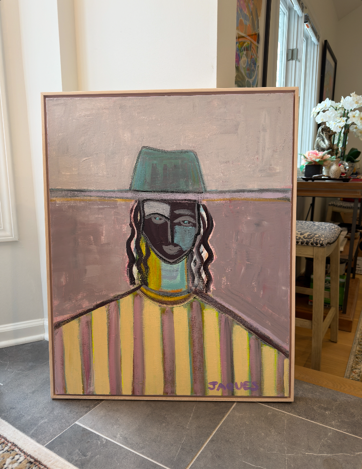 Lavender Haze - 25 x 31