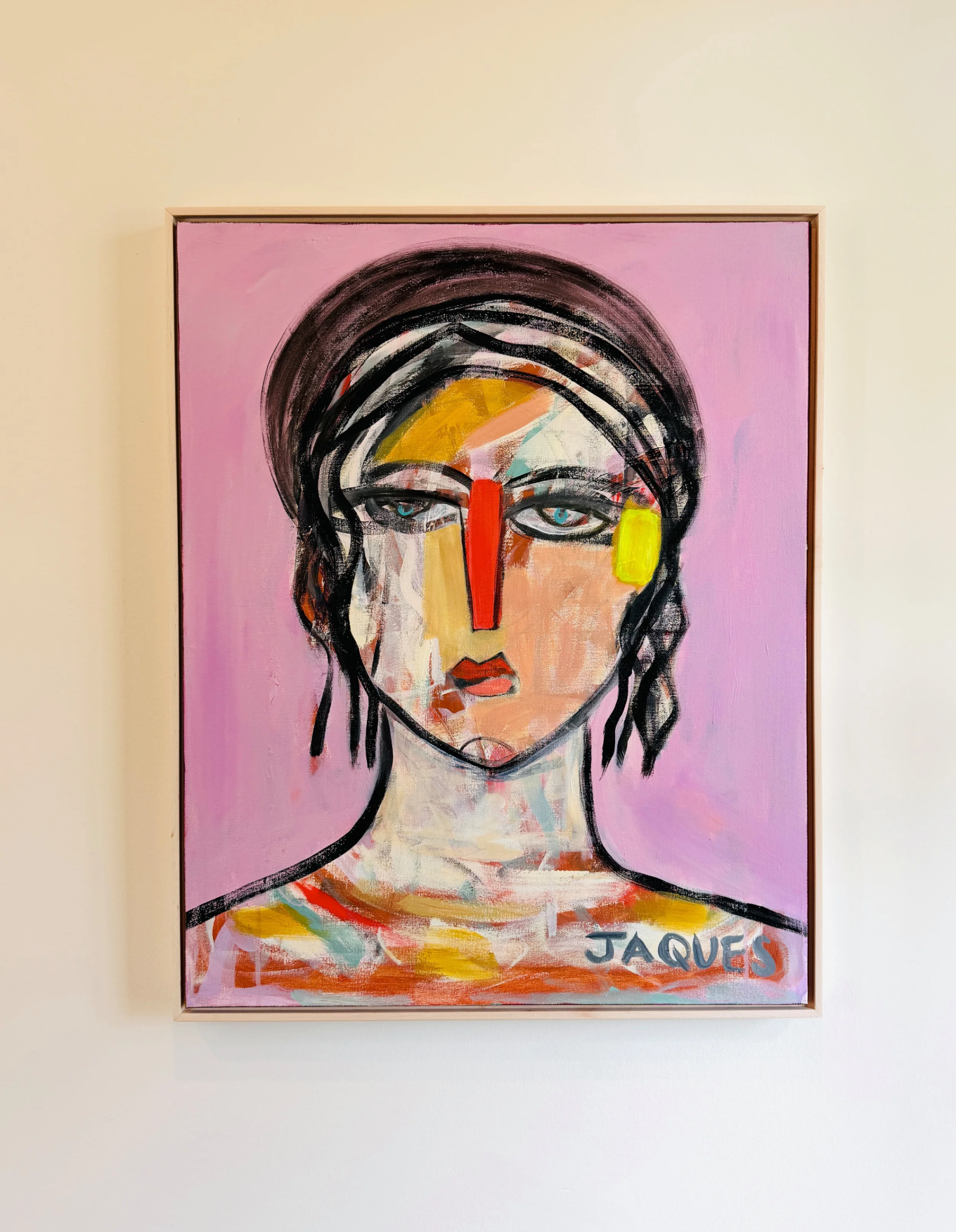Ethel 31x25 (Framed)