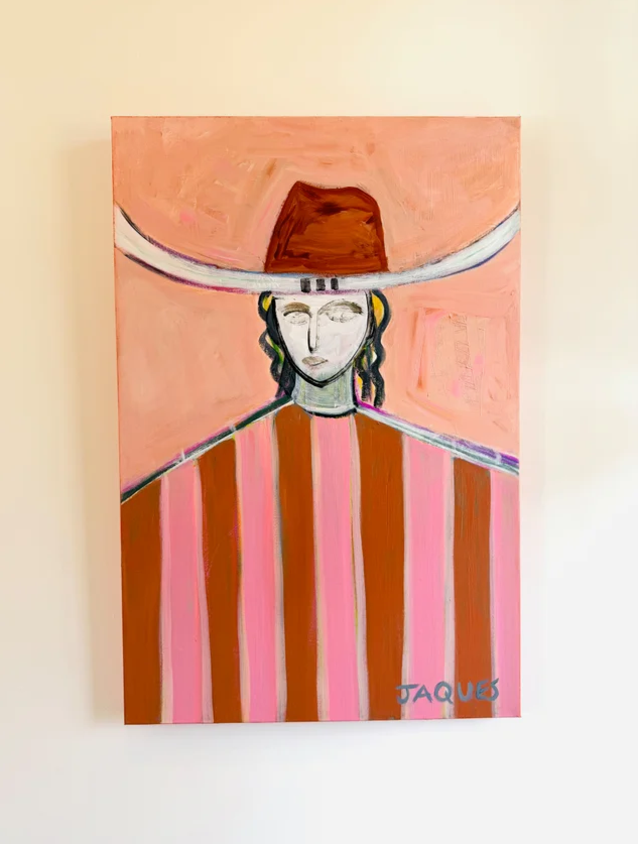 Not My First Rodeo 36x24