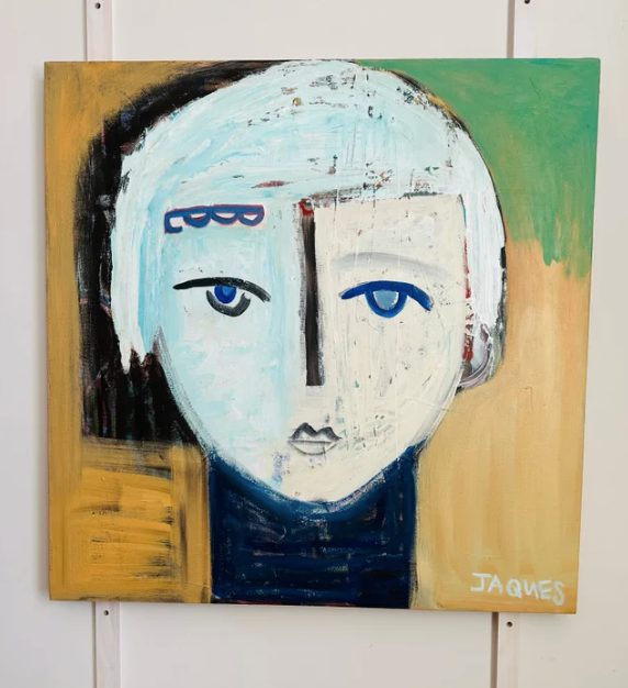 A Good Boy 36x36
