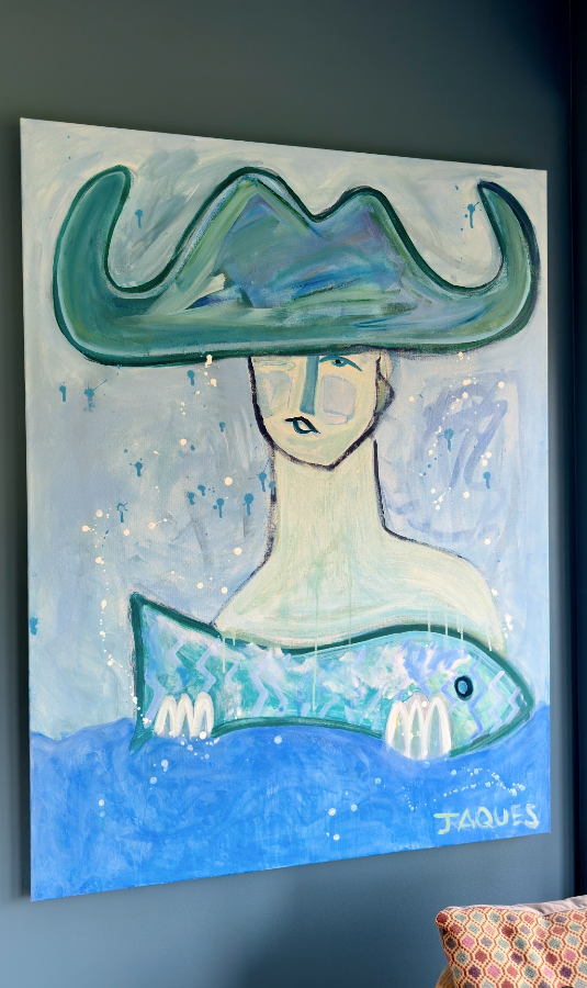 Hank 36x48