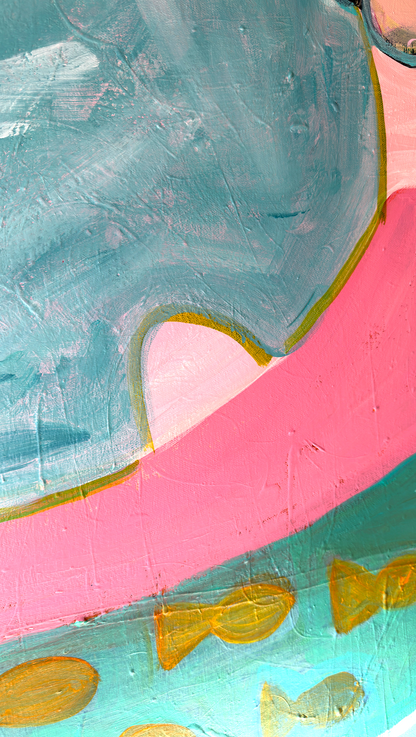 Lady by the Sea 60x36