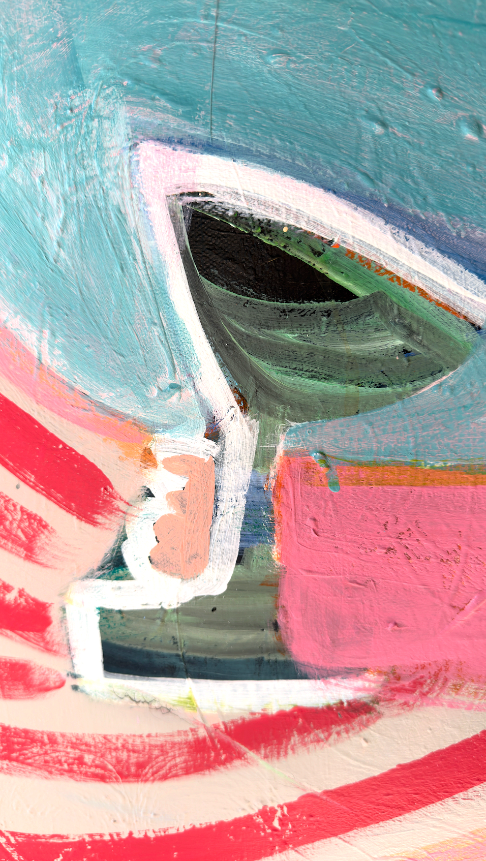 Lady by the Sea 60x36