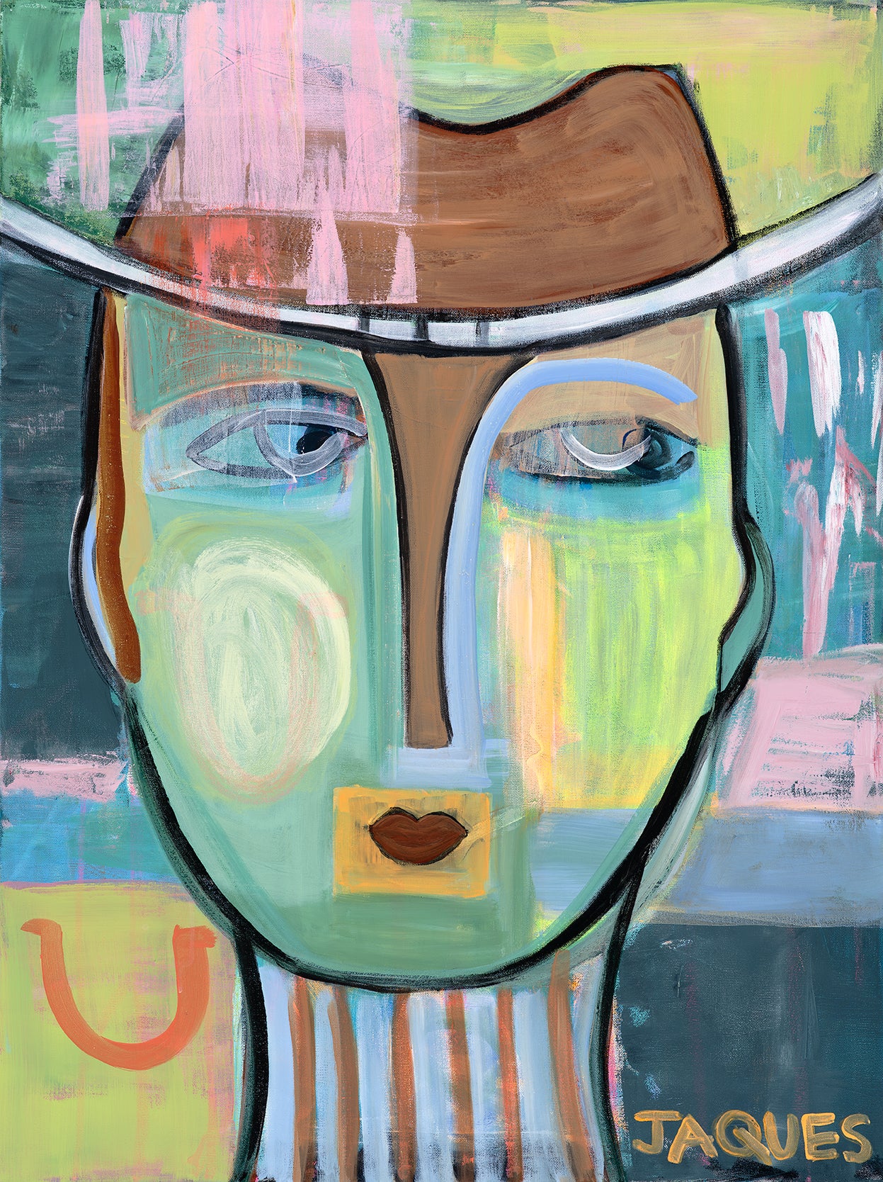 Wyoming - Framed Paper Print