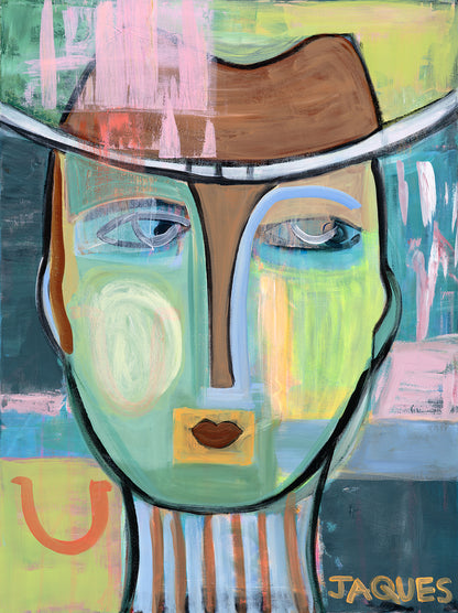 Wyoming - Framed Paper Print