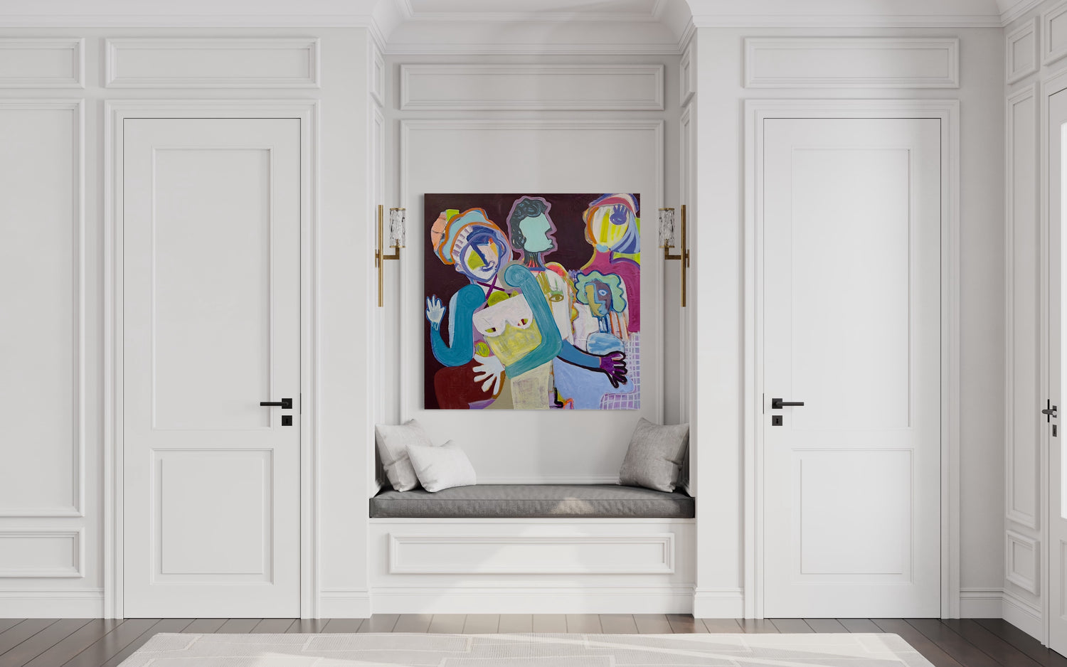 Family Vacation 40x40