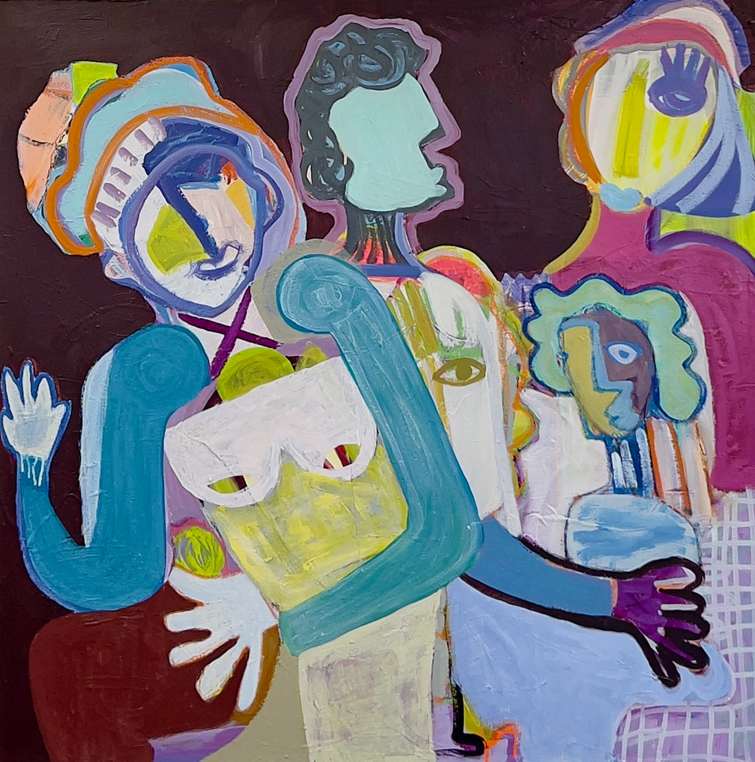 Family Vacation 40x40