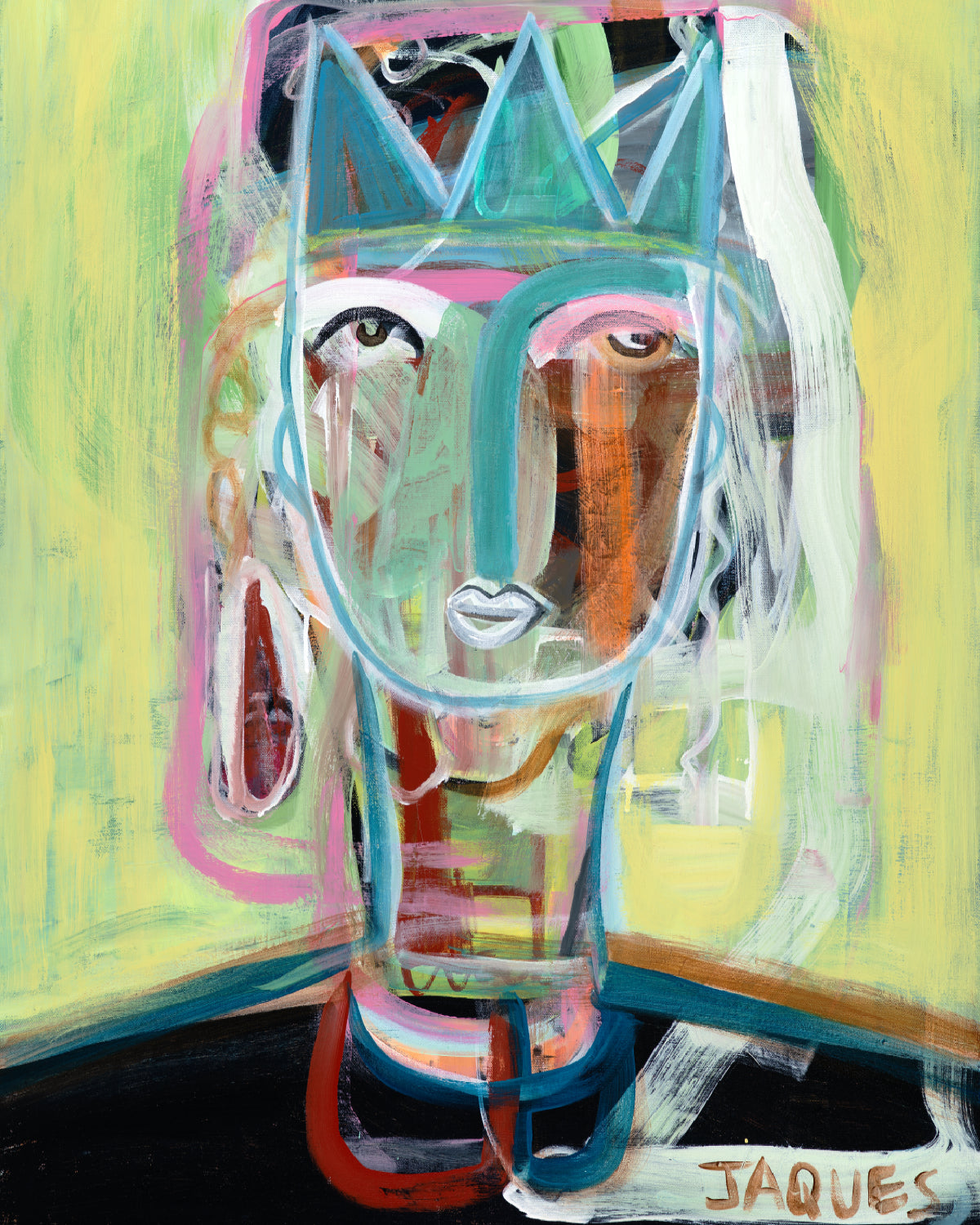 Antoinette - Paper Print