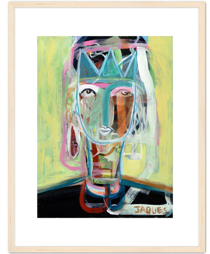 Antoinette - Framed Paper Print