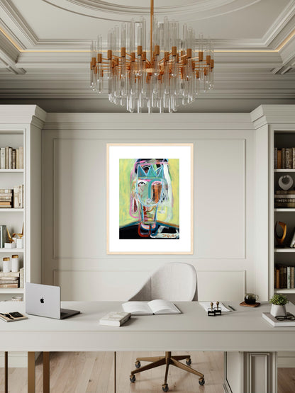 Antoinette - Framed Paper Print
