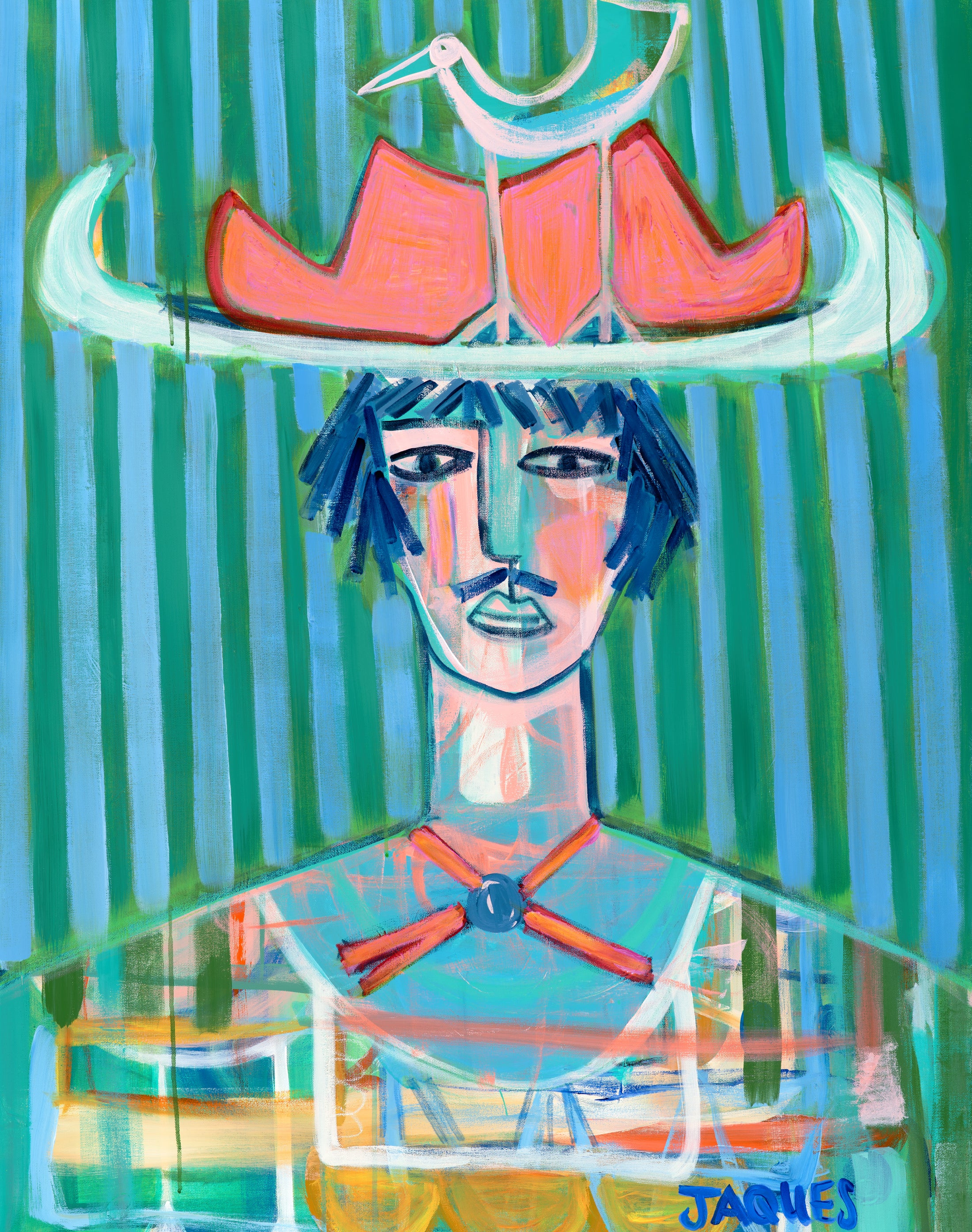 Johnny (Paper Print)