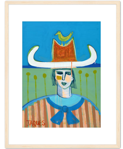 Field of Dreams - Framed Paper Print