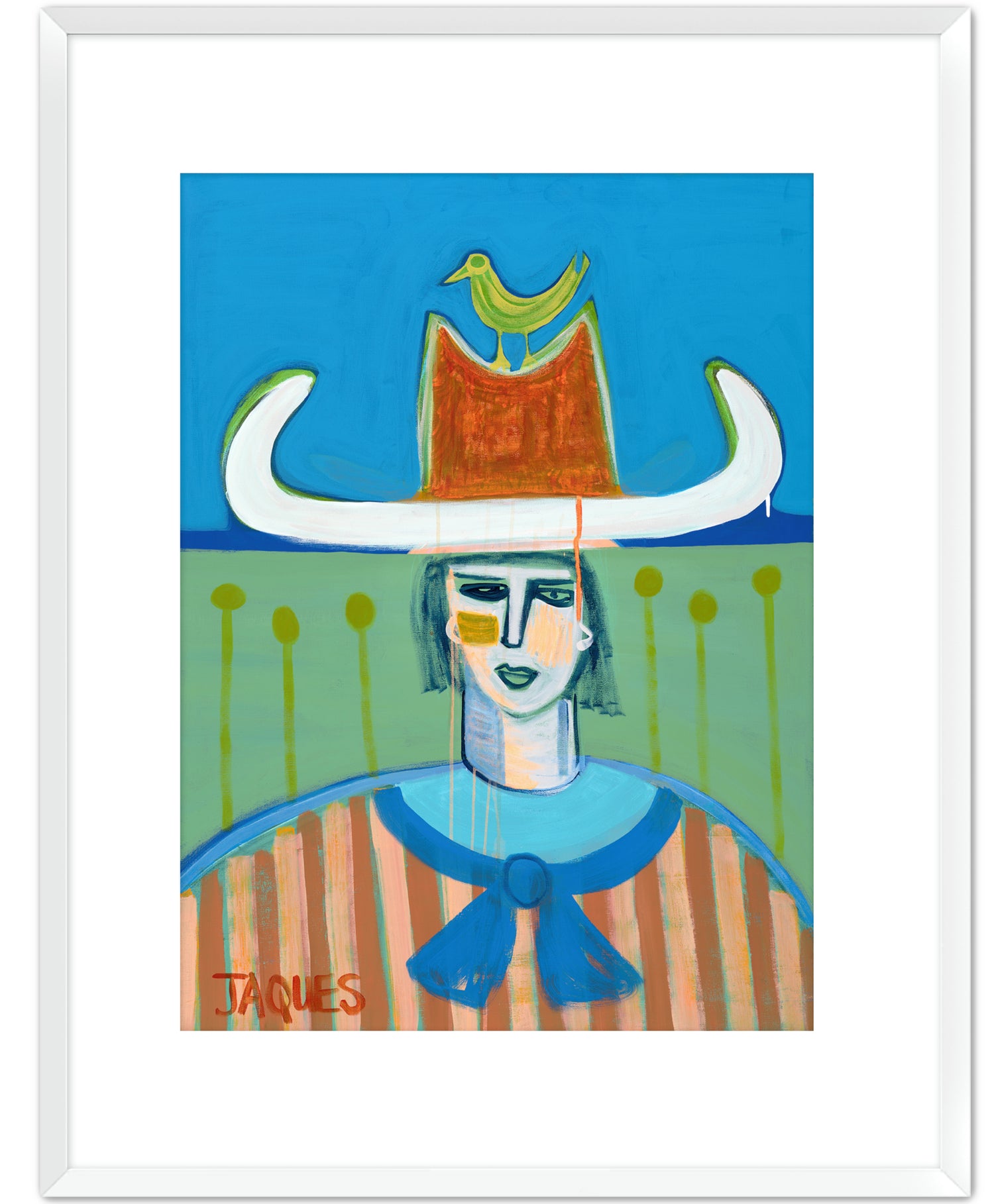 Field of Dreams - Framed Paper Print