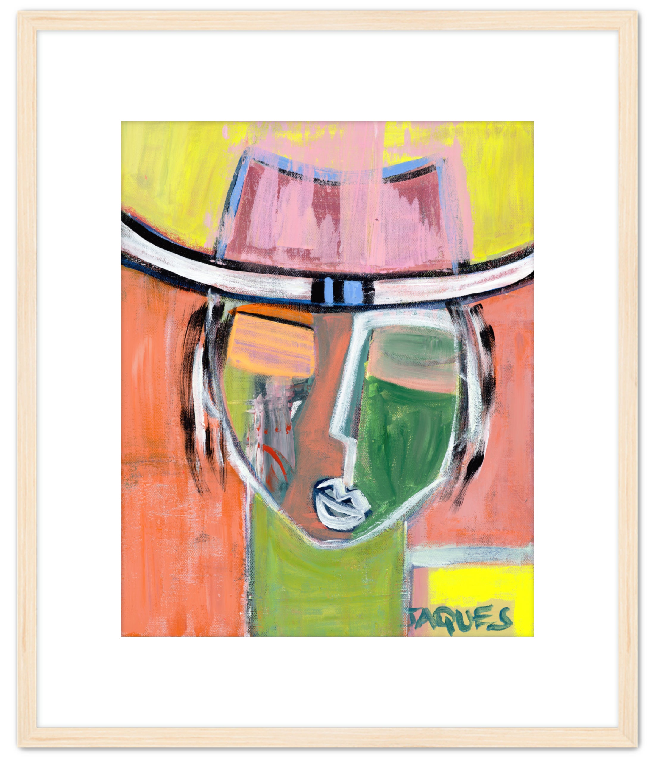 Jackson (Framed Paper Print)