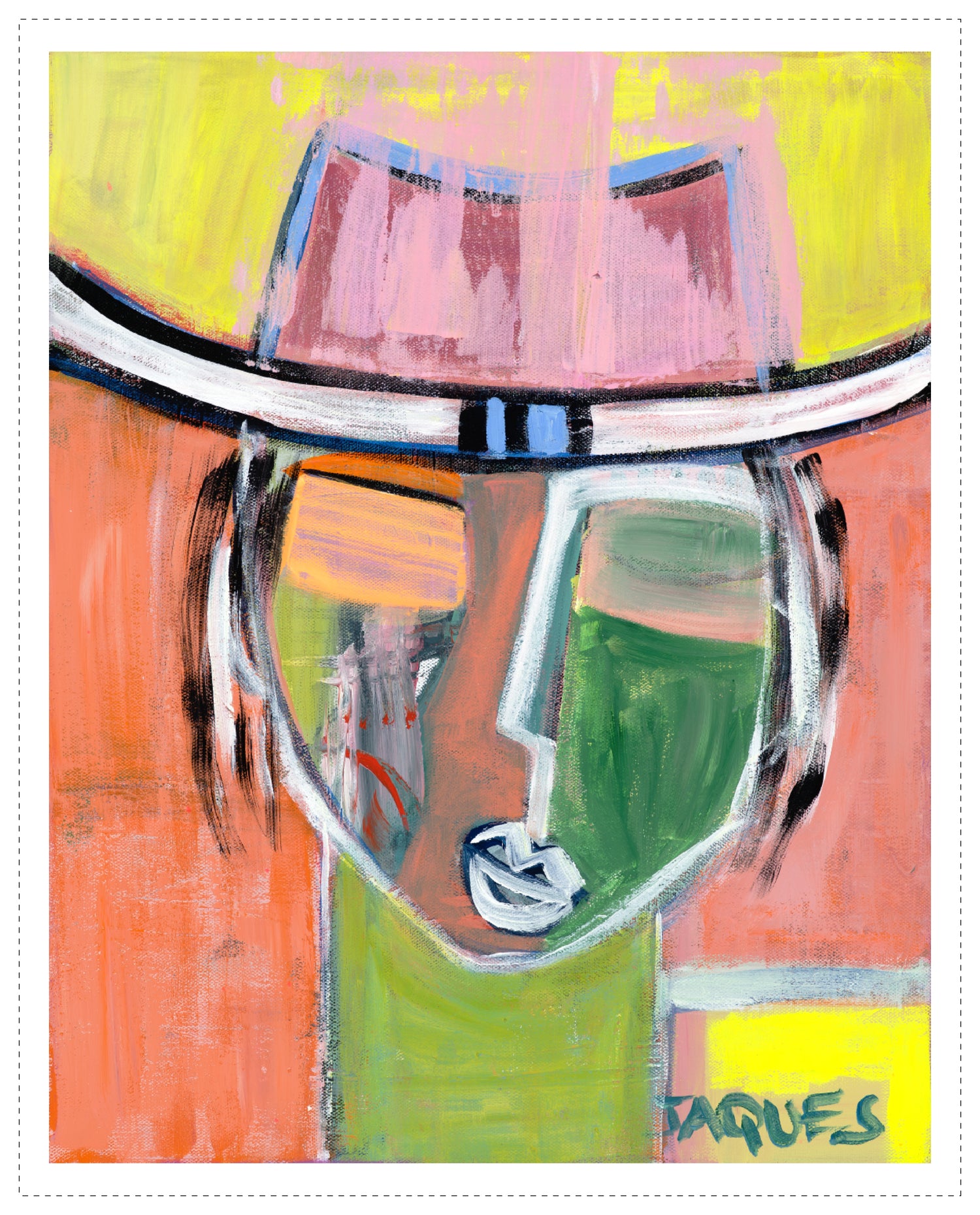Jackson (Paper Print)
