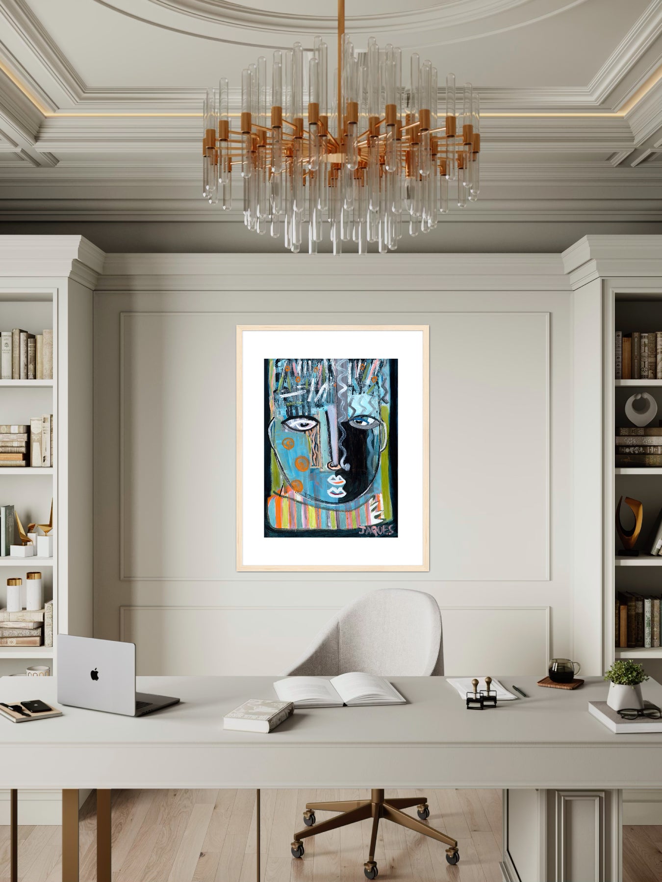 Out of the Jungle (Framed Paper Print)