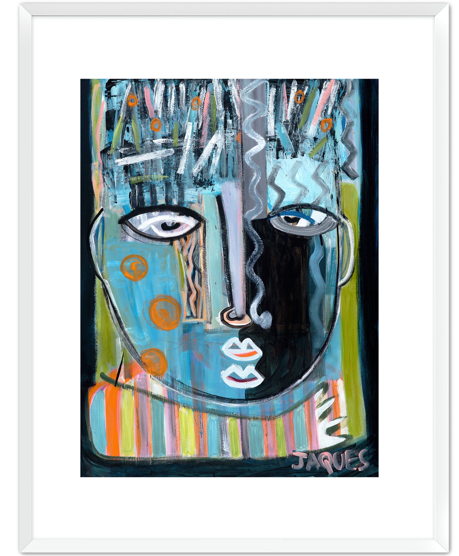 Out of the Jungle - Framed Paper Print