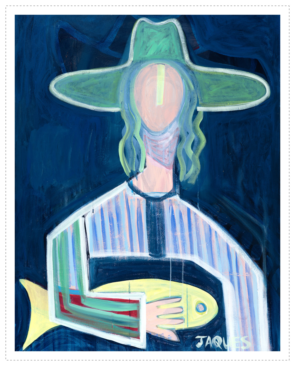 Morgan and Marlin (Paper Print)