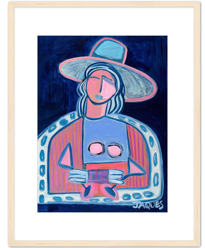 Savannah - Framed Paper Print