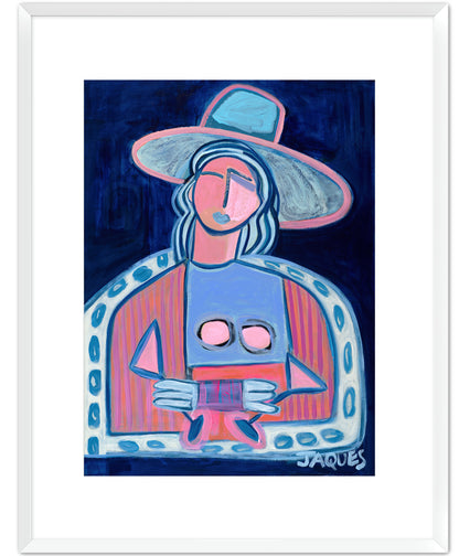 Savannah - Framed Paper Print