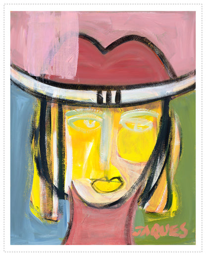 Sawyer - Framed Canvas Print - Wall Art