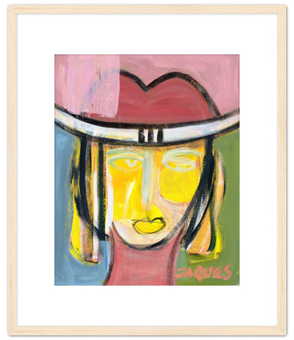 Sawyer - Framed Paper Print