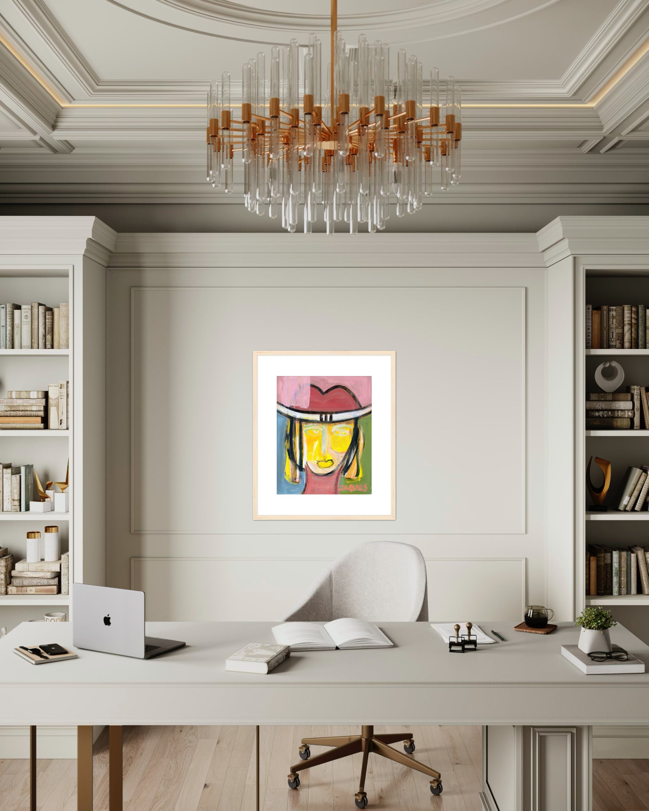 Sawyer - Framed Paper Print