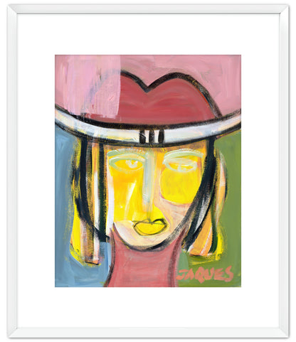 Sawyer - Framed Paper Print