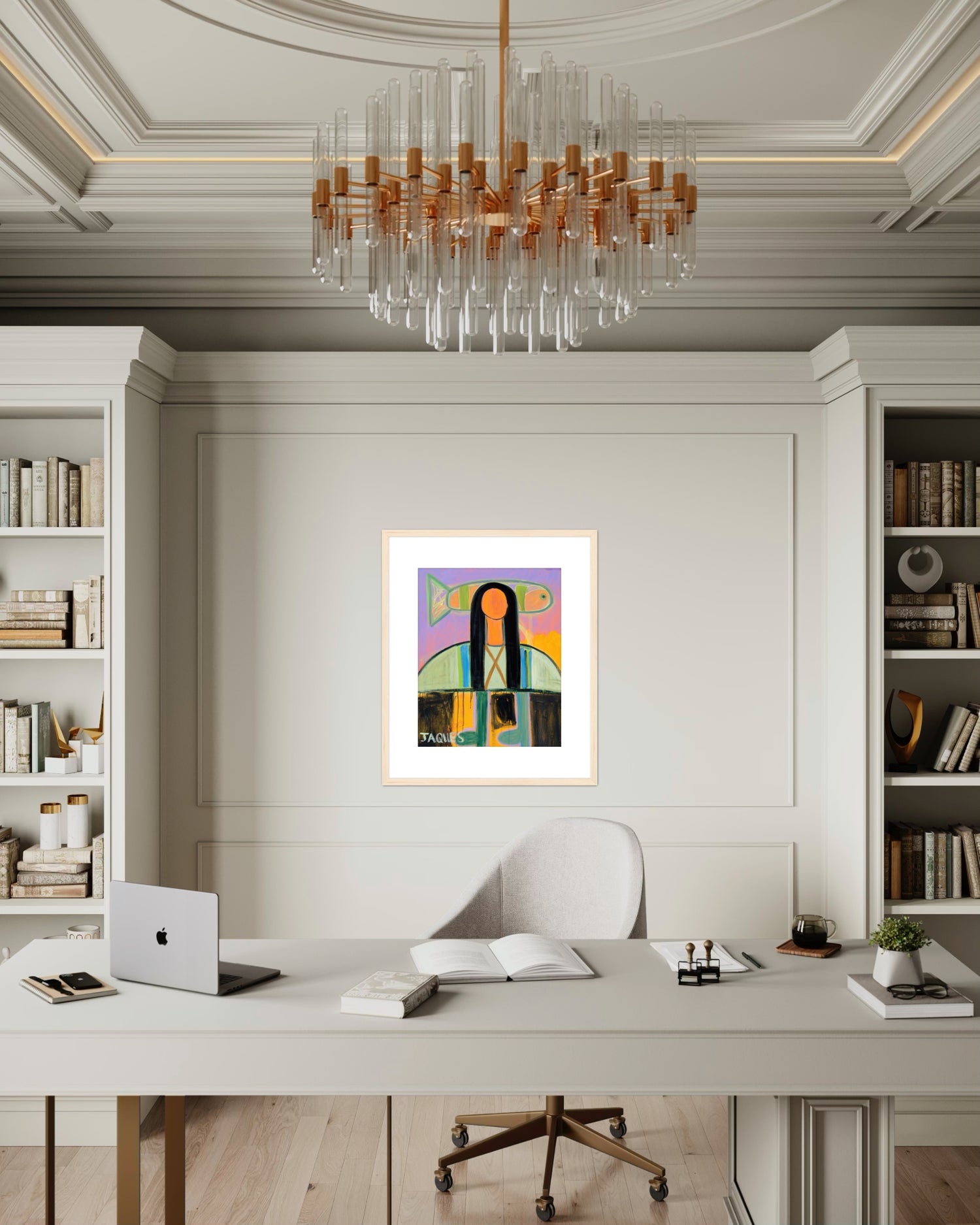 Tallulah - Framed Paper Print