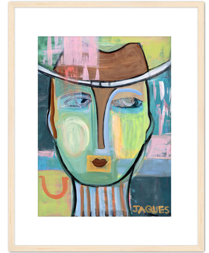 Wyoming - Framed Paper Print