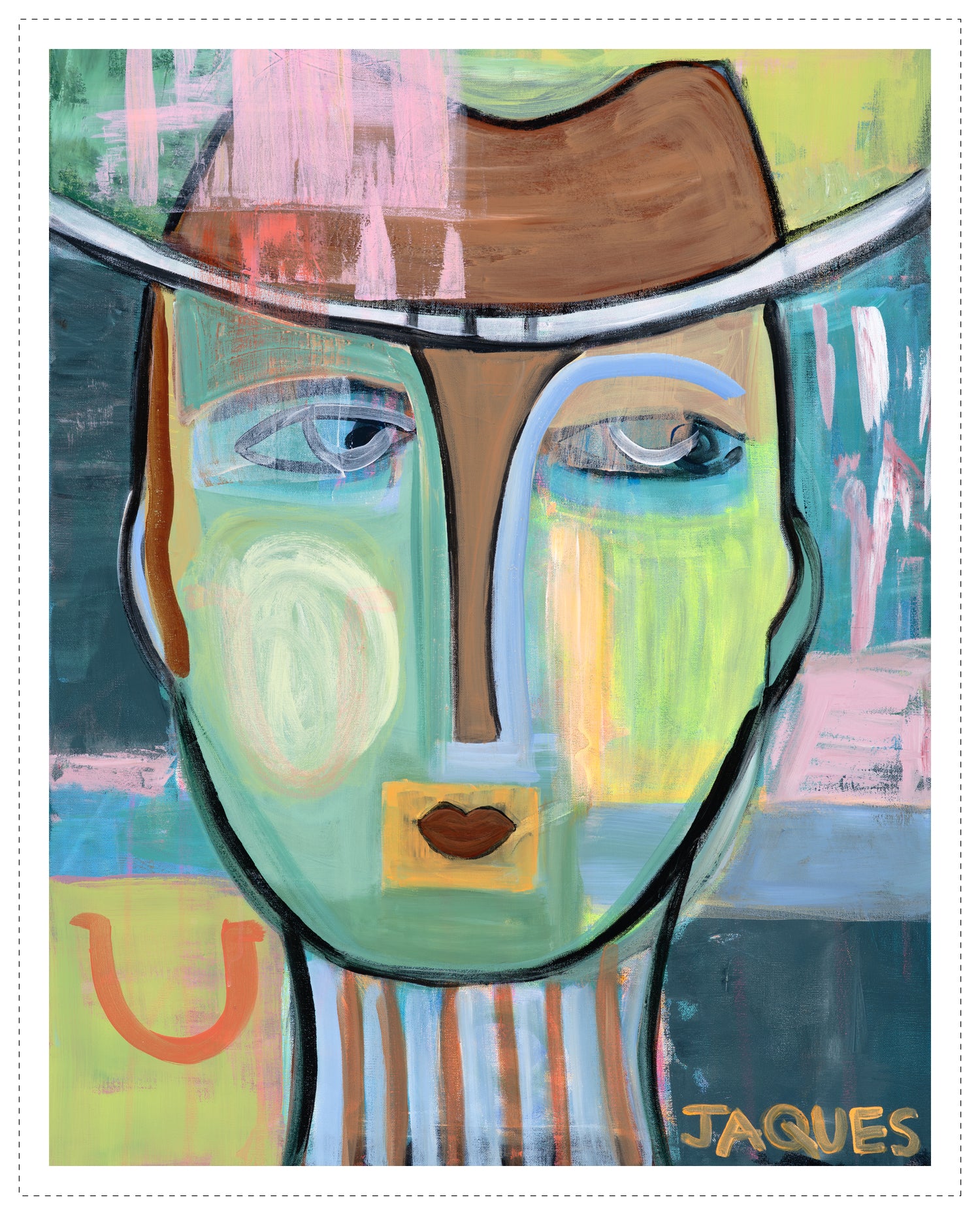 Wyoming - Paper Print