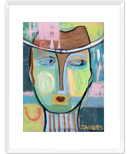 Wyoming - Framed Paper Print