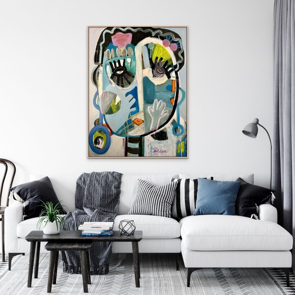 Material Girl 36x48SoldAleea Jaques