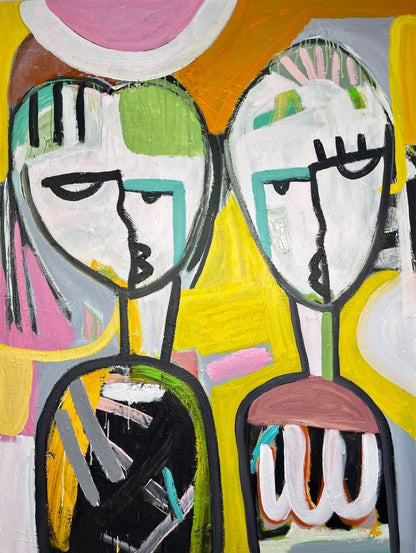 The Sisters 36x48Aleea Jaques